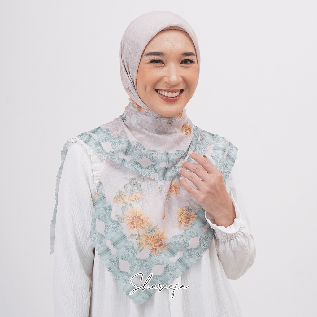 Shareefa Hijab Segi Empat Layla