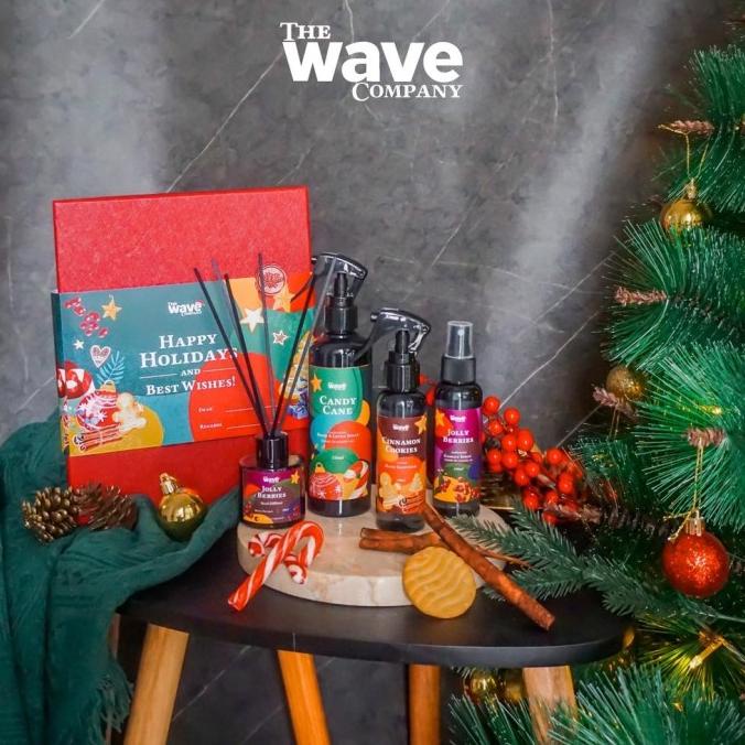 

HOLIDAY GIFT BOX / CHRISTMAS HAMPERS - THE WAVE COMPANY ER6956EE