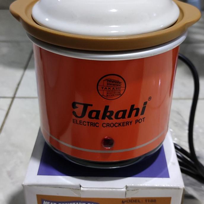 Jual Tutup Keramik Slow Cooker Slowcooker TAKAHI 0.7L 0.7 Liter