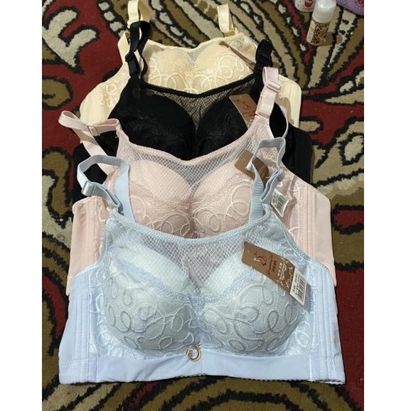 KTG.21De22ˣ ◦ BH PENEKAN LEMAK/ bra brokat jumbo // bh mengencangkan payudara yang kendur 3D cup bes