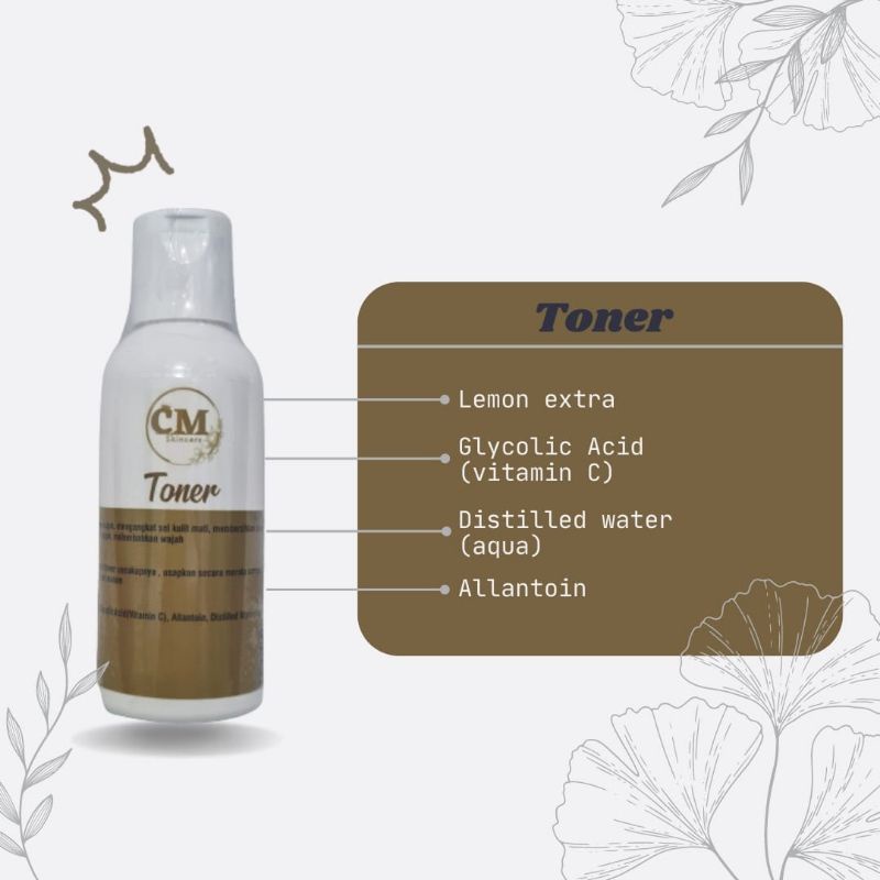 CM skincare flatinum produk ORI 100%