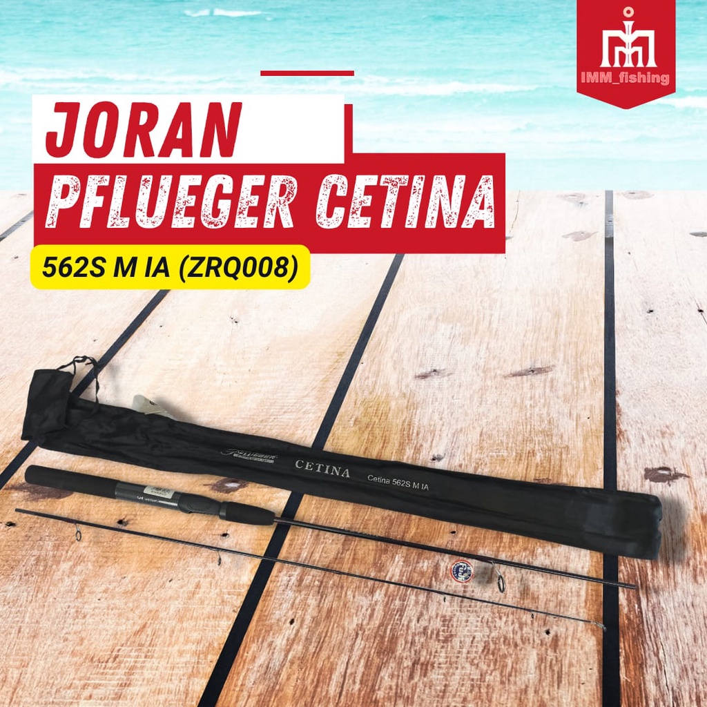 JORAN PFLUEGER CETINA | Tongkat Pancing | Fishing Rod | Spinning