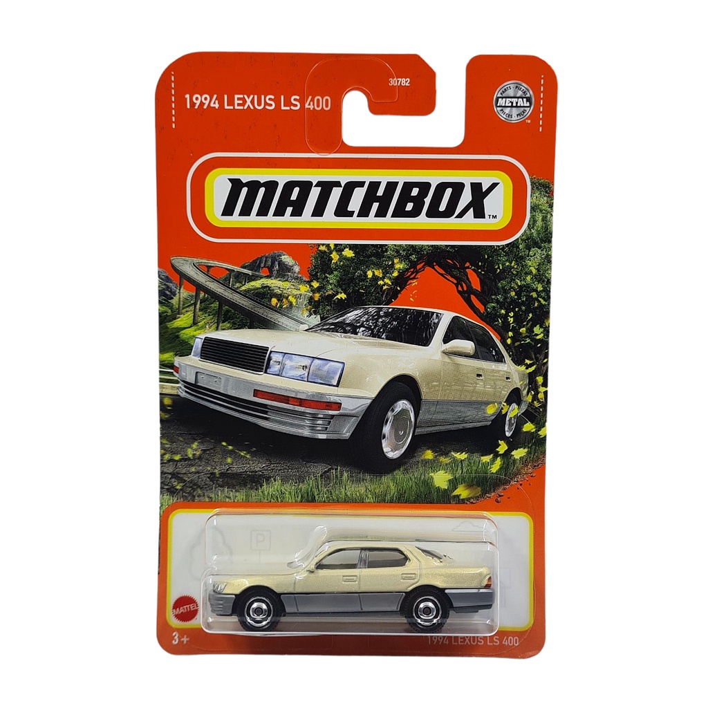 Matchbox 1994 Lexus LS 400 Krem - 930F