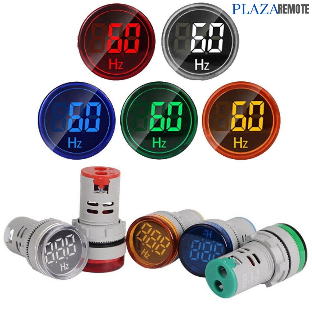 PILOT LAMP HZ METER 6-22HZ ALAT UKUR HERTZ LISTRIK