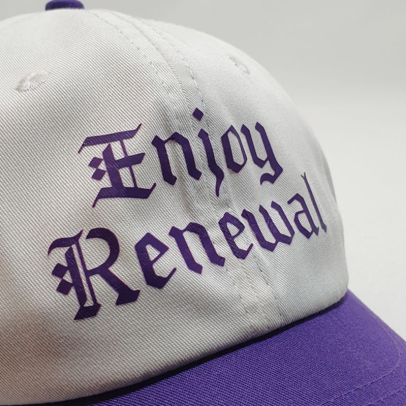 RK Topi lidah pendek / Six panel / Baseball caps / Caps / Hat - Enjoy.renewal purple