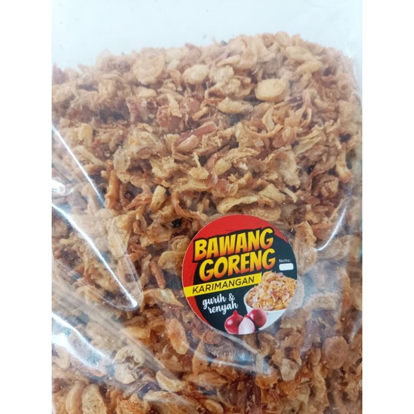 

Bawang goreng 1kilo