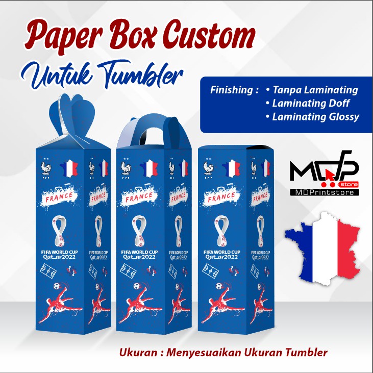 BOX TUMBLER CUSTOM BOX PAPER PACKAGING MDPRINTSTORE