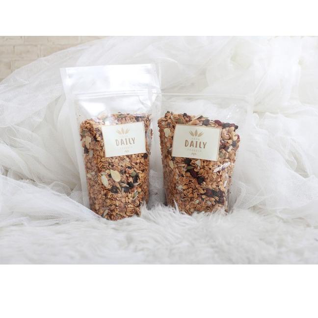 

Ready MERHW Granola 1 KG Crispy Roasted (Crunchy Mix) by YDG - Cereal Enak 67 ❇