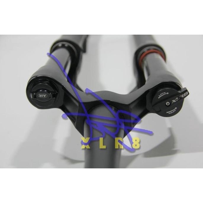 Fork Suspension Air Xlr8 26Inch Taper 120Mm Lock & Box & Ti Travel