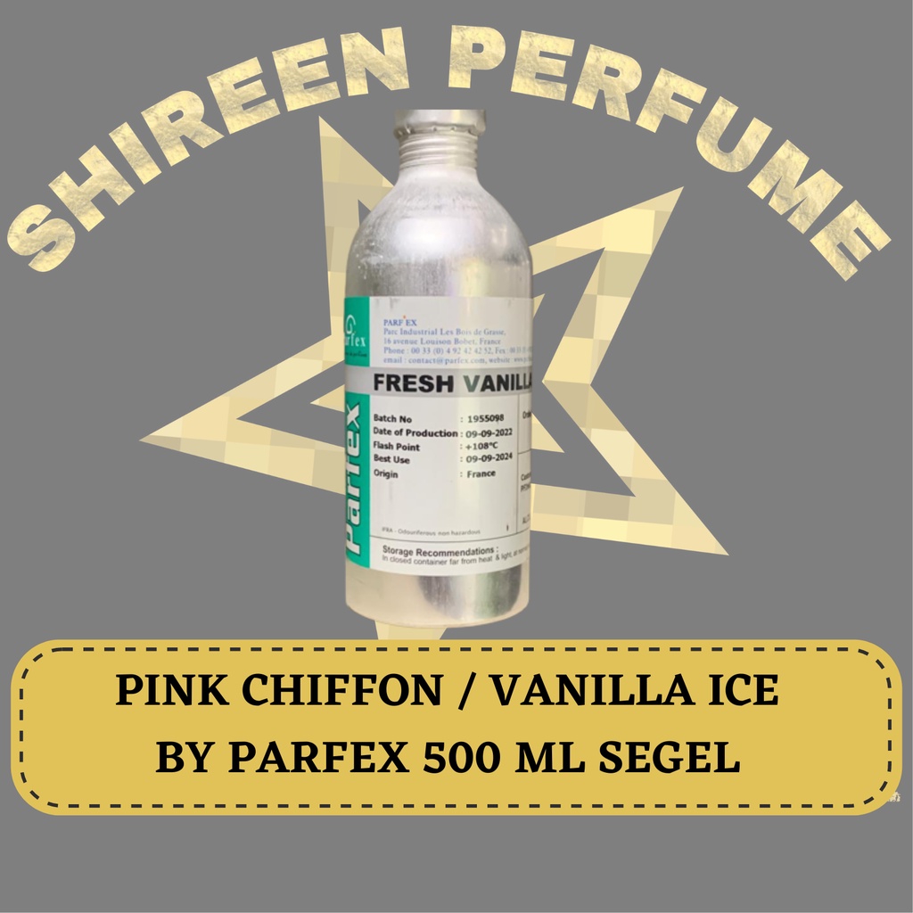 FRESH VANILLA BY PARFEX 500 ML SEGEL