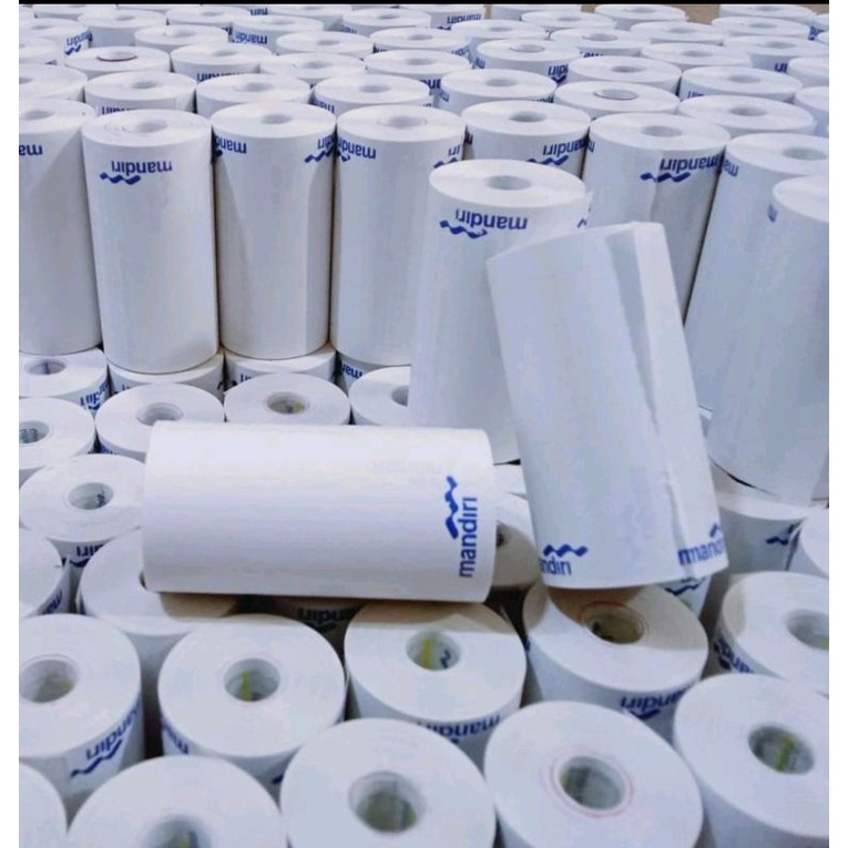 

kertas termal logo mandiri 58/57x30mm
