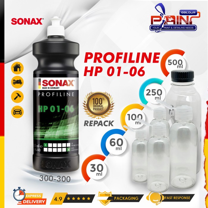 SONAX Profiline HP 01 06 300-300 - REPACK / ECER