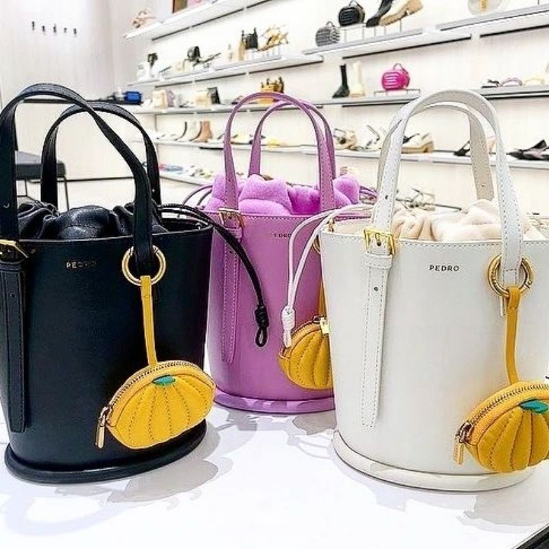 PDRO Duvall Mini Bucket Bag