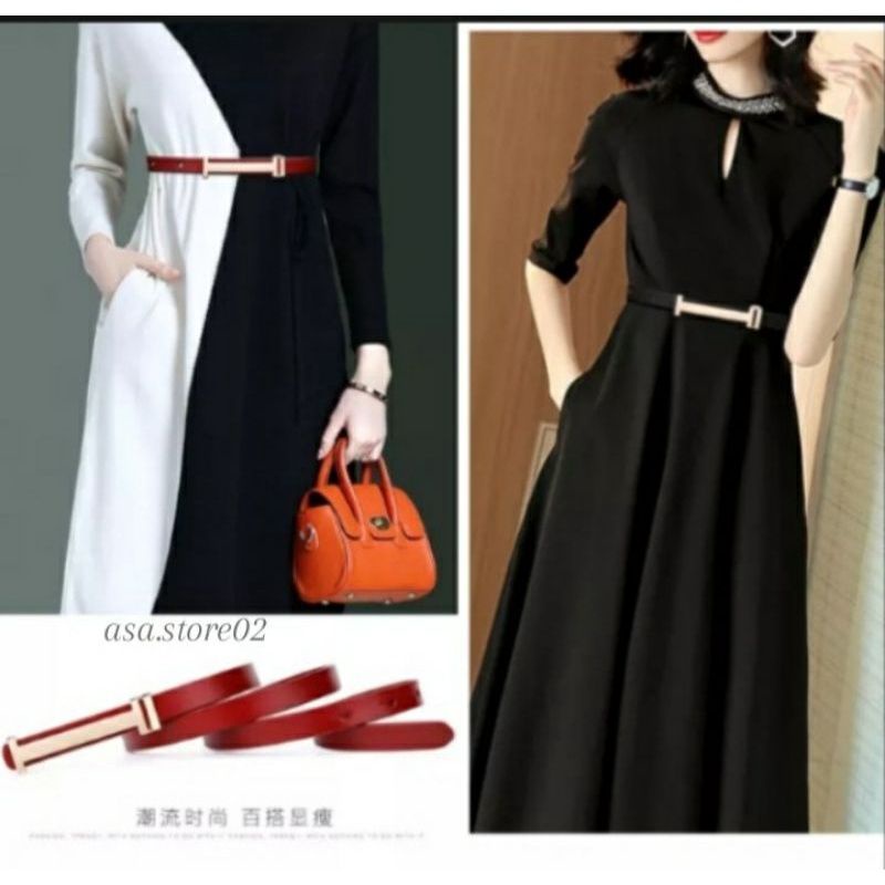 IKAT PINGGANG WANITA BELT DRESS FASHION
