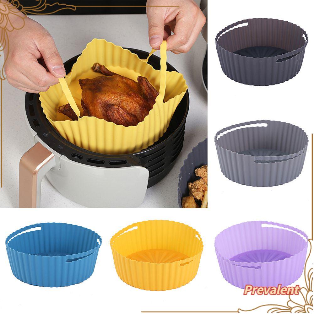 Preva Panci Silikon Lipat Pengganti Reusable Pizza Plate Baking Basket