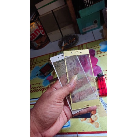 glass/kaca lcd sony xzs original copotan