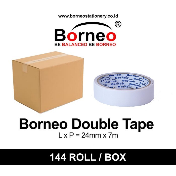 

Doubletape Borneo 1 Inch 24mm