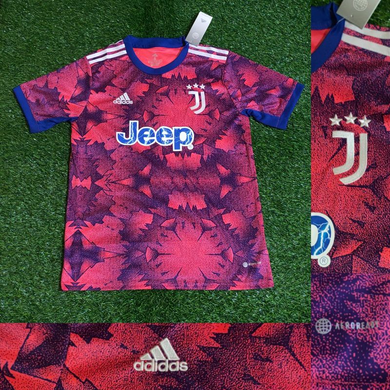 Jersey Bola Juventuss 3RD 2022 2023 Grade Ori Import Baju Sepak Bola Pria