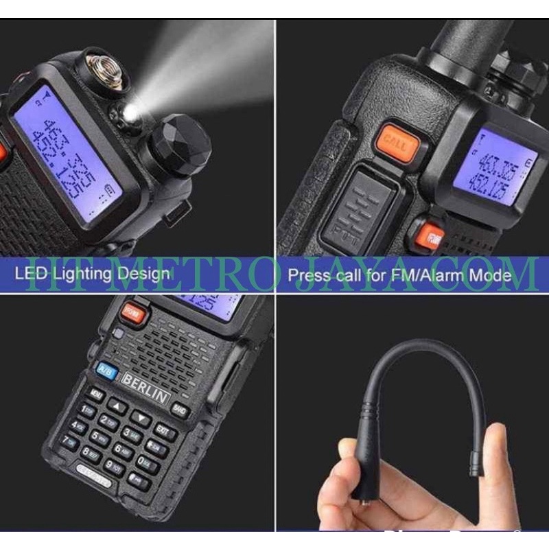 HT WALKIE TALKIE BERLIN FM V6R