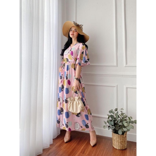 DASTER KAREEN HD.ID | DASTER KIMONO | DASTER CANTIK | DASTER RAYON