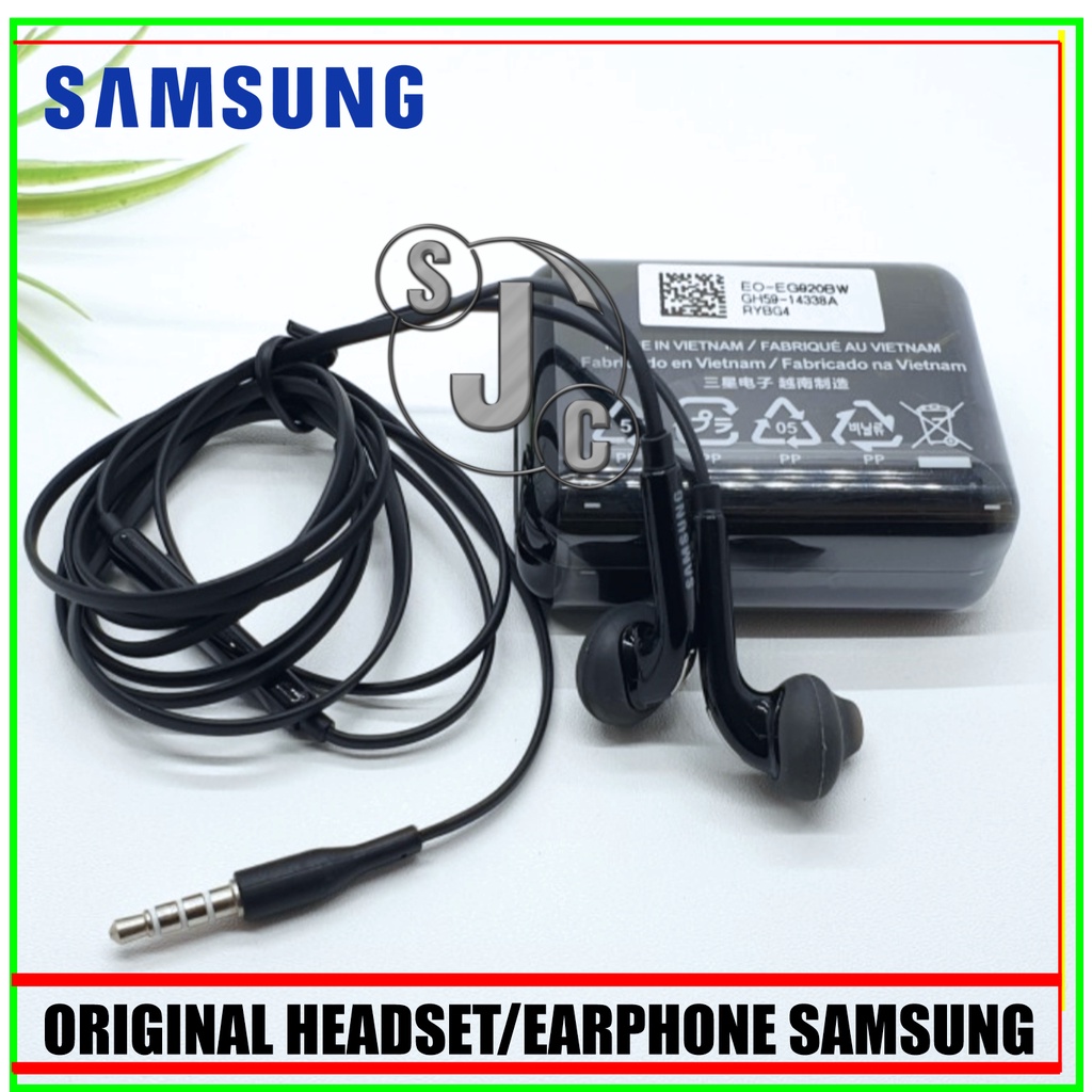 Headset Earphone Samsung Galaxy A23 5G A04e ORIGINAL 100% Super Bass