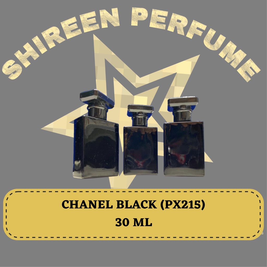 NEW BOTOL CHANEL BLACK (PX215) 30 ML