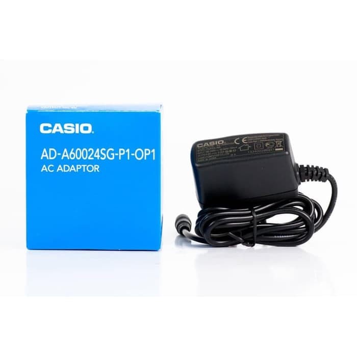 

ADAPTOR UNTUK KALKULATOR CASIO HR-8RC HR-100RC HR-150RC 8 TM 100 150 #ORIGINAL