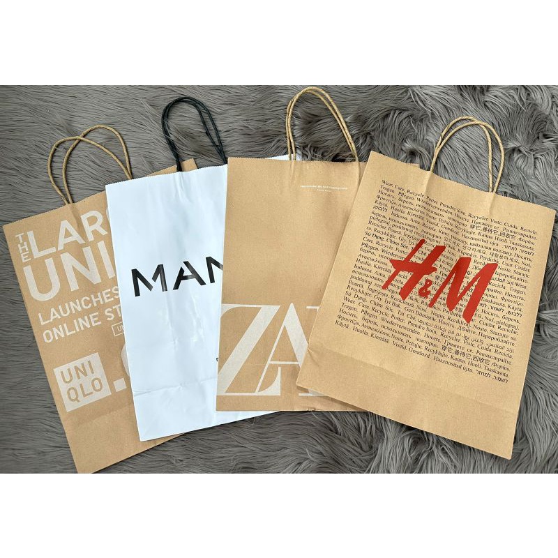 All branded paperbag original