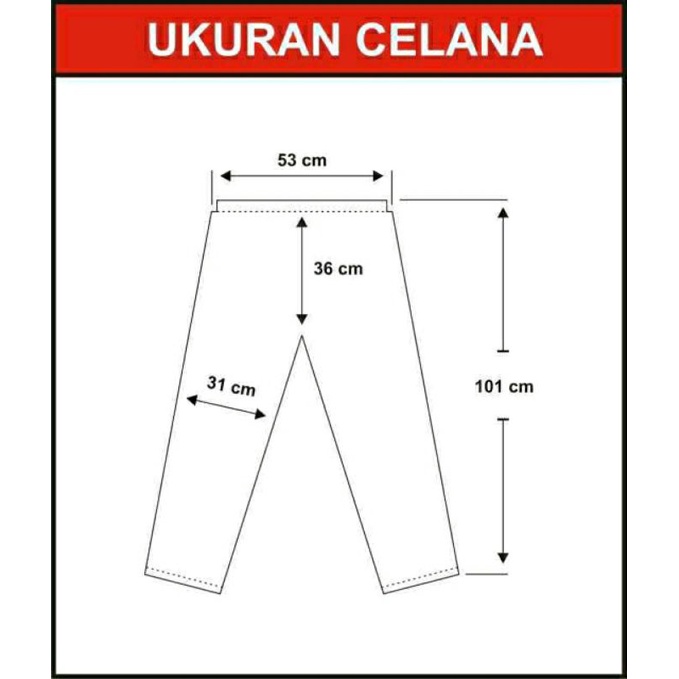 celana mantol, jas hujan celana