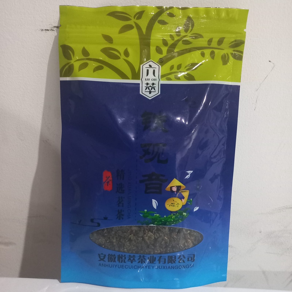 

LIU CUI JING XUAN MING CHA Tieguanyin 铁观音 100g