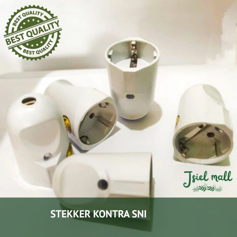 Steker Kontra SNI lumment