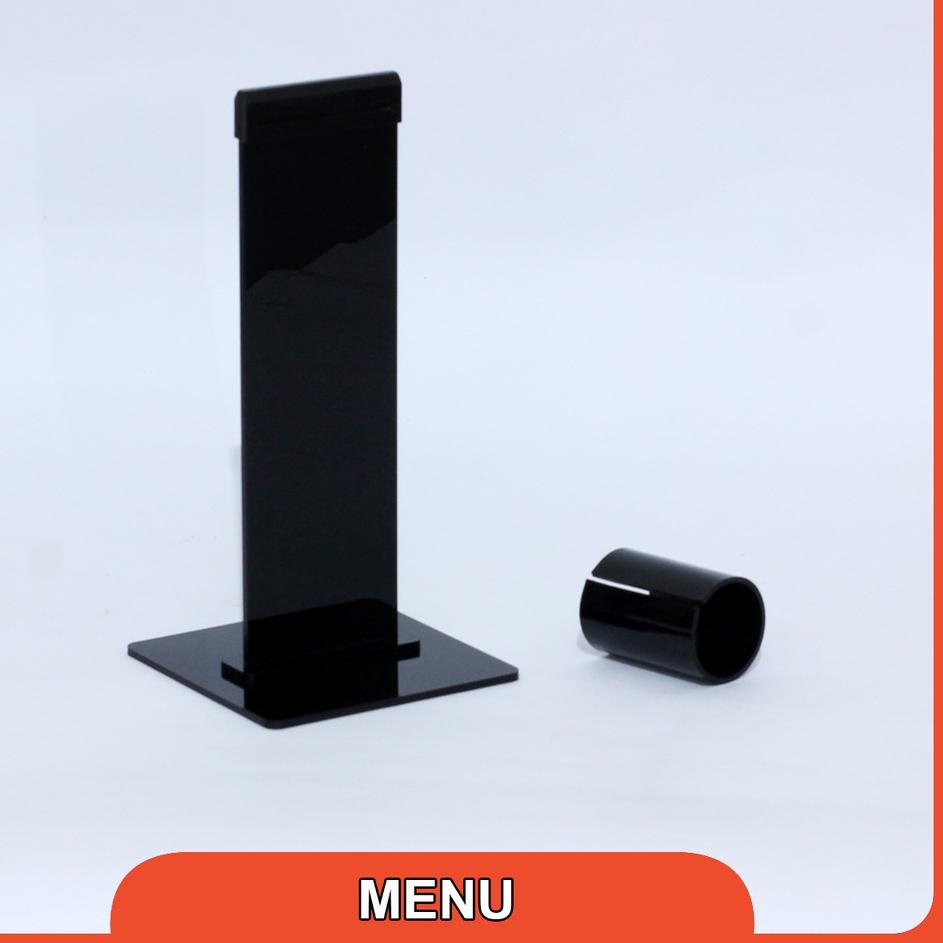 

Grosir Terbaik Gantungan Menu Akrilik, Acrylic Menu Stand Resto, Display Menu A4