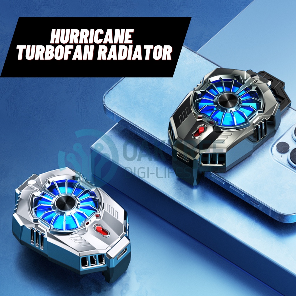 Funcooler X20 Fan Cooler Radiator Pendingin HP Cooling Fan gaming