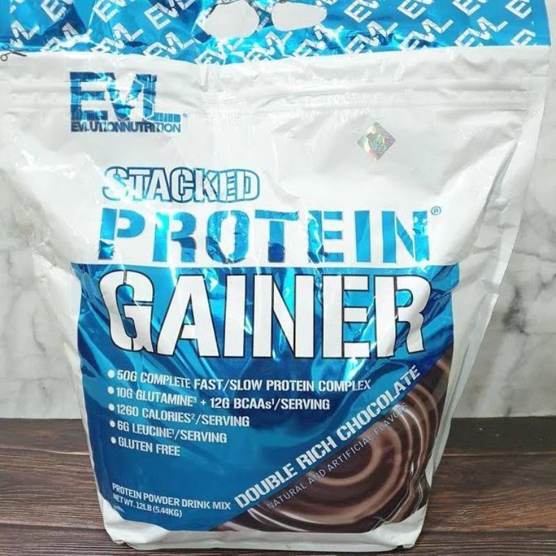 

EVL Stacked protein gainer 12lb