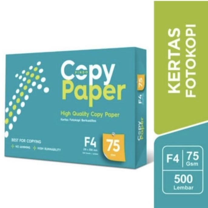 

KERTAS HVS F4 COPY PAPER 70 GRAM