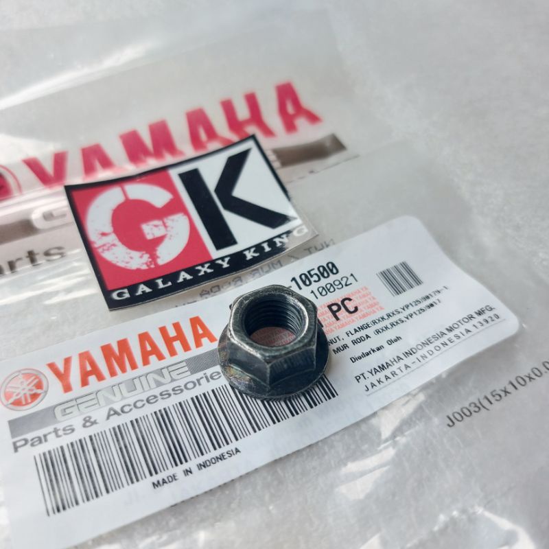 MUR BAUT GANTUNGAN KNALPOT RXZ RZR MIO SPORTY SMILE SOUL ORIGINAL