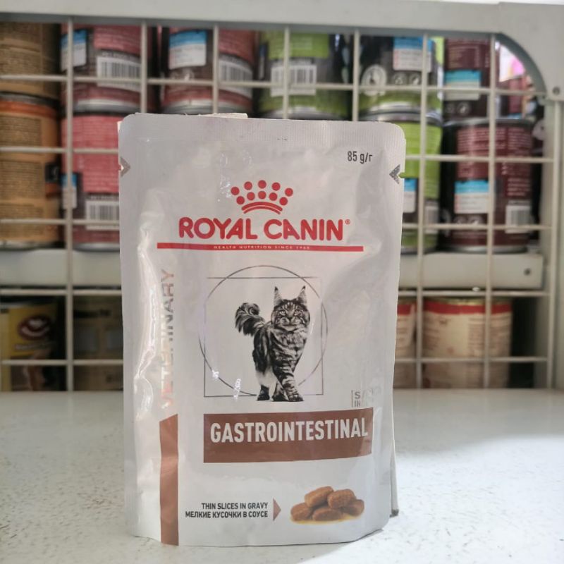 Royal Canin Gastrointestinal Cat Sachet 85G / RC Gastro Intestinal Pouch