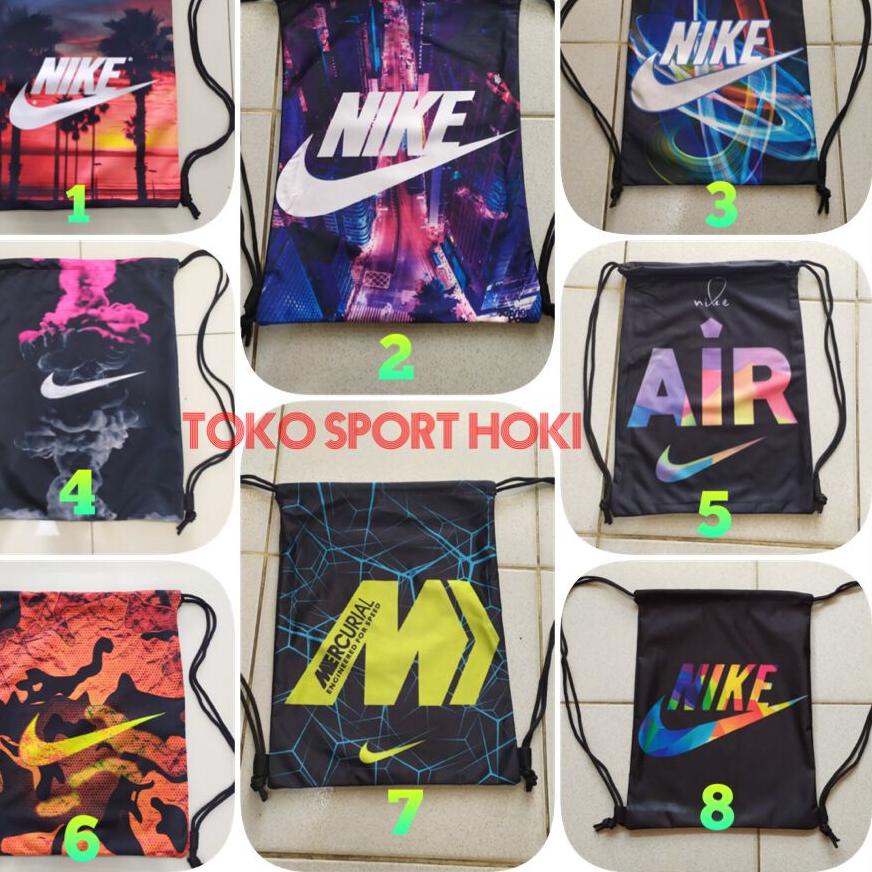 Best Seller Tas ransel Nike / Tas serut / Tas serut Futsal / Tas Gym / Tas Senam tas gym tas sport t