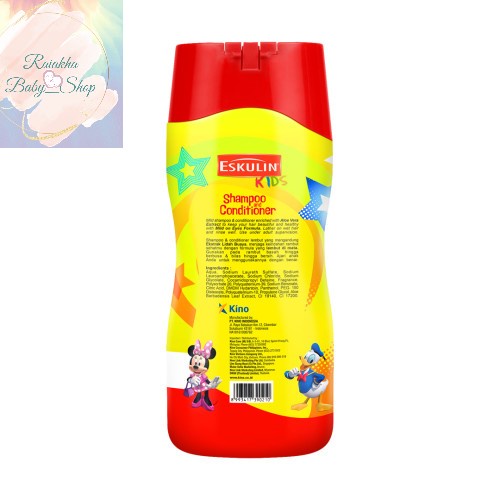 Eskulin Kids Shampoo &amp; Conditioner Mickey 200ml