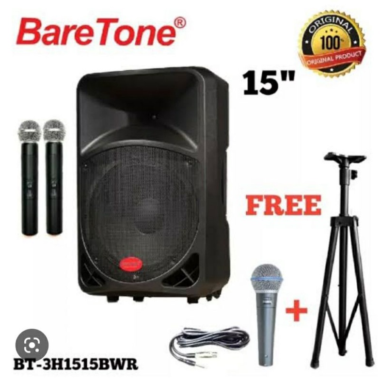 baretone bt1515bwr