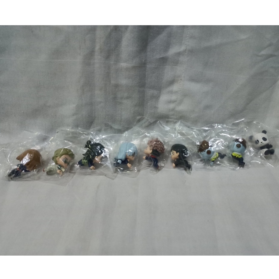 Hugcot Jujutsu Kaisen Nanami Geto Yuji Nobara Jogo Mahito Panda Ijichi