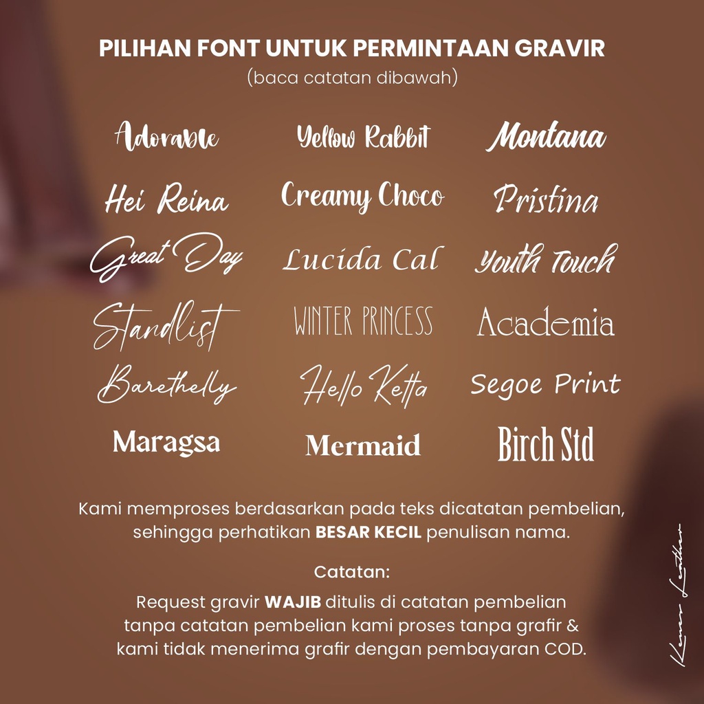 Kenes Leather Dompet Panjang Wanita Kulit Asli Premium Rits Nabati - Free Gravir Nama