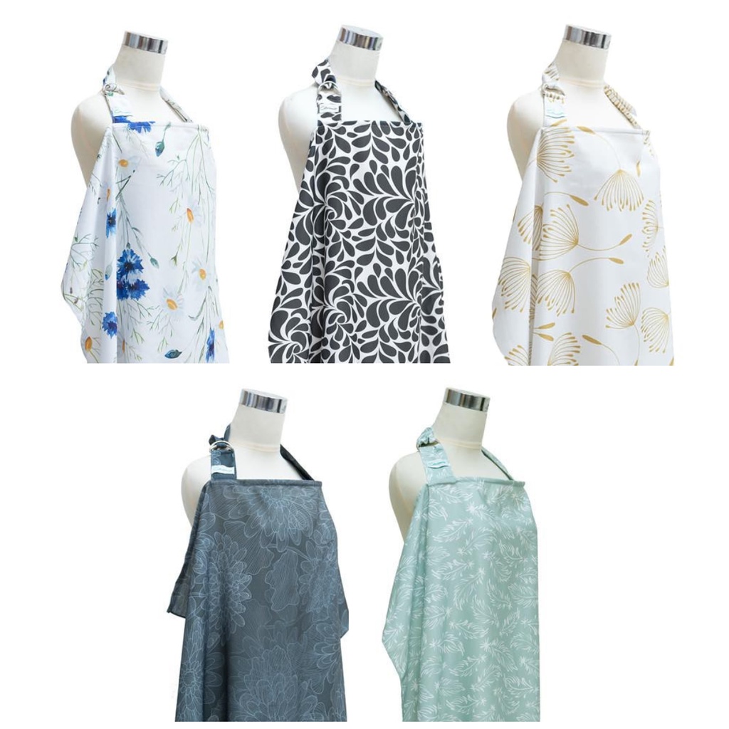 Cottonseeds Nursing Cover Apron Menyusui