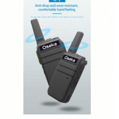 SUPER LARIS HT MINI OSAKA A1 WALKIETALKIE LEBIH MURAH ❆ 873