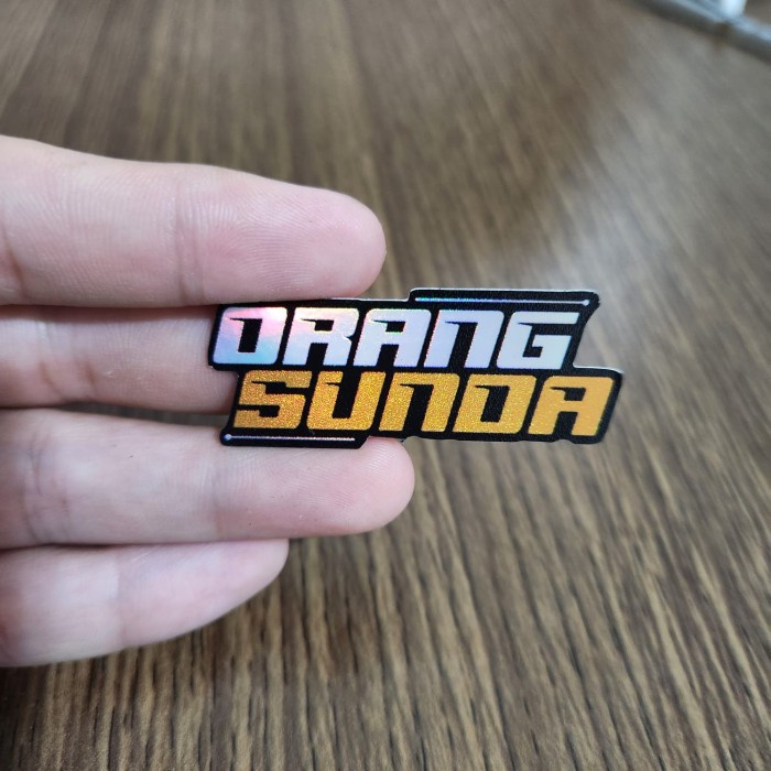 

Sticker Hologram Anime - PSH1287 - Orang Sunda