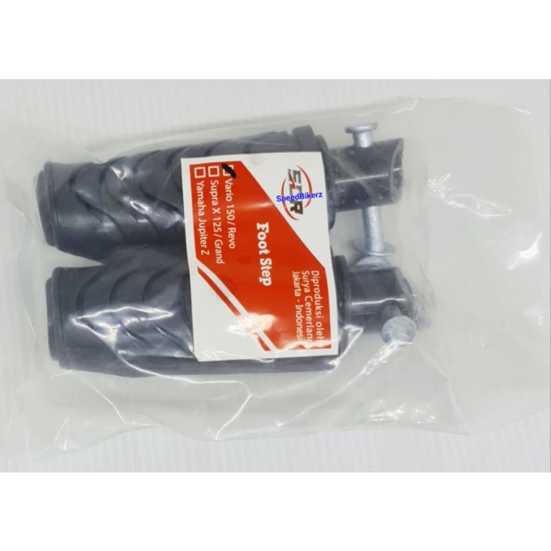 Footstep Belakang Motor Honda Beat Vario Revo Blade Step Barstep Belakang Motor Honda Beat FI Injeksi vario 125 vario 150 vario 160 Revo Abs Revo Fit Blade new Injakan Kaki belakang Besi Universal Honda Supra x Supra 125 New Supra 125 FI