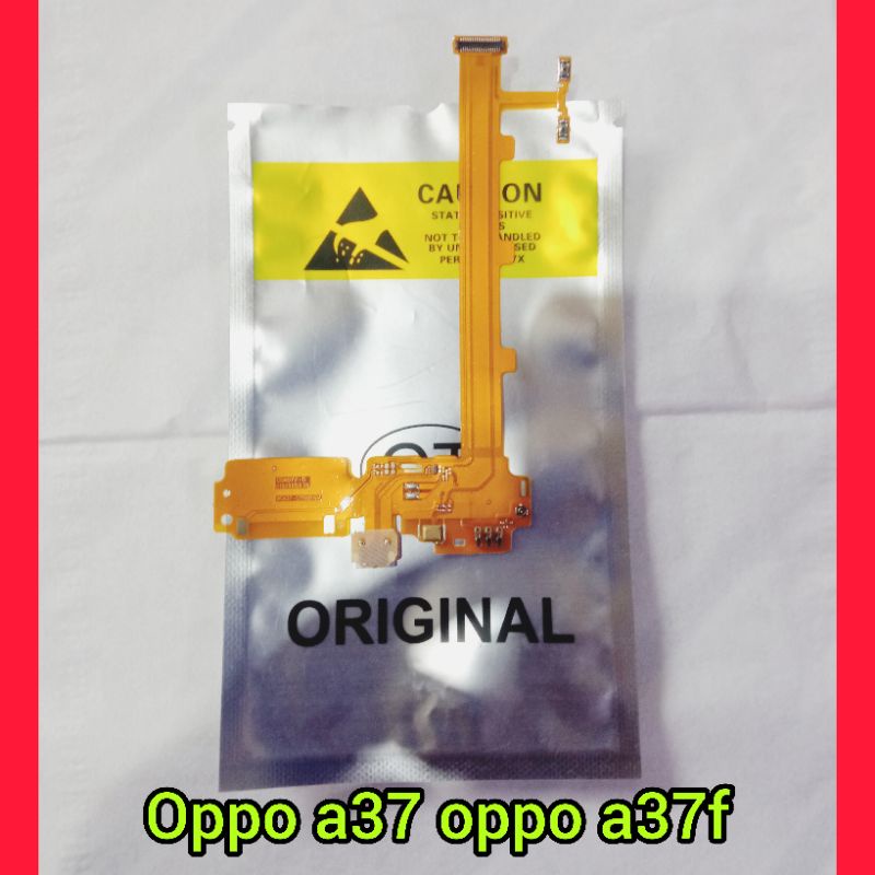 konektor cas fleksibel konektor cas mic oppo a37/37f