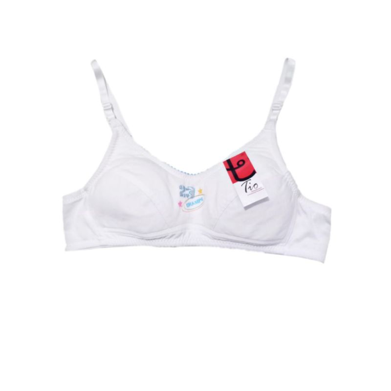 BH Pelajar Tanpa Kawat Bahan Katun