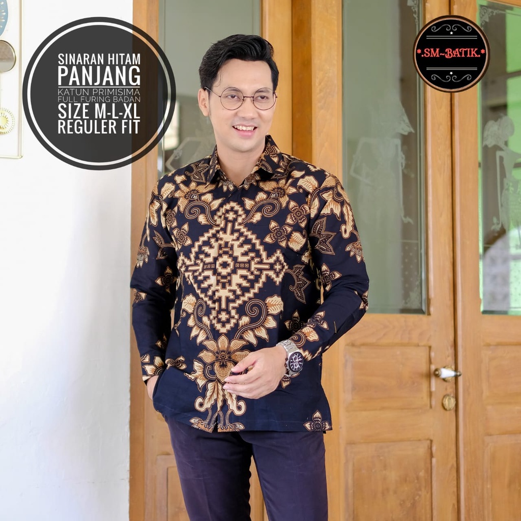 SINARAN HITAM SM KEMEJA BATIKSOLOAMANAH LENGAN PANJANG PENDEK LAPIS FURING PREMIUM KATUN HALUS CENDRAWASIH UNGU BANGAU LEMON WISAKA MERAH PARANG KAWIBAWAN PERMANA MERAH BANGAU LEMON PANJI LESMONO NAVY GUNARDO BIMO IJO GUNAWAN GURDO IJO NAGA ABU BINTARA