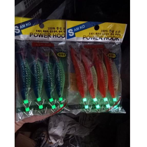 BRS.22De22ᵁ ▪ pancing cumi udang udangan samko power hook 2.5